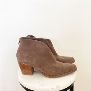 Vince Leather Bootie